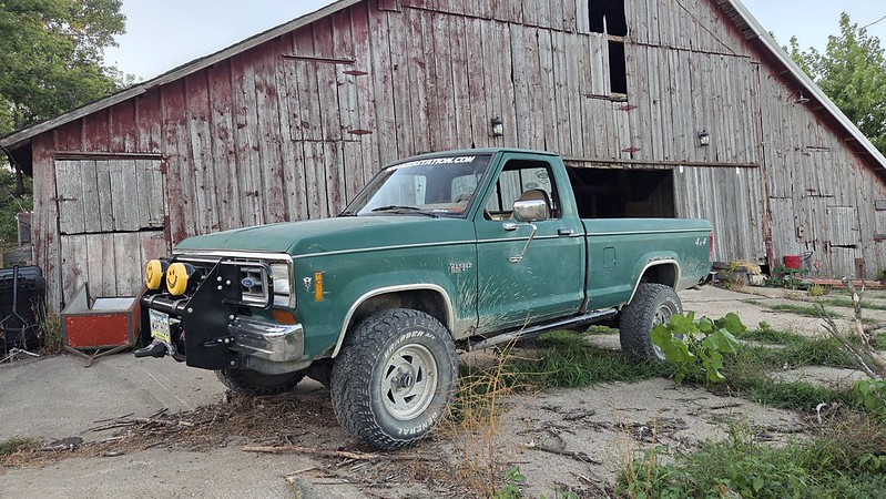 '85 Ranger Restomod '85 Ranger Restomod