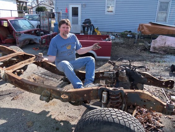 Huggyb1972's 87' Ranger 4x4 build