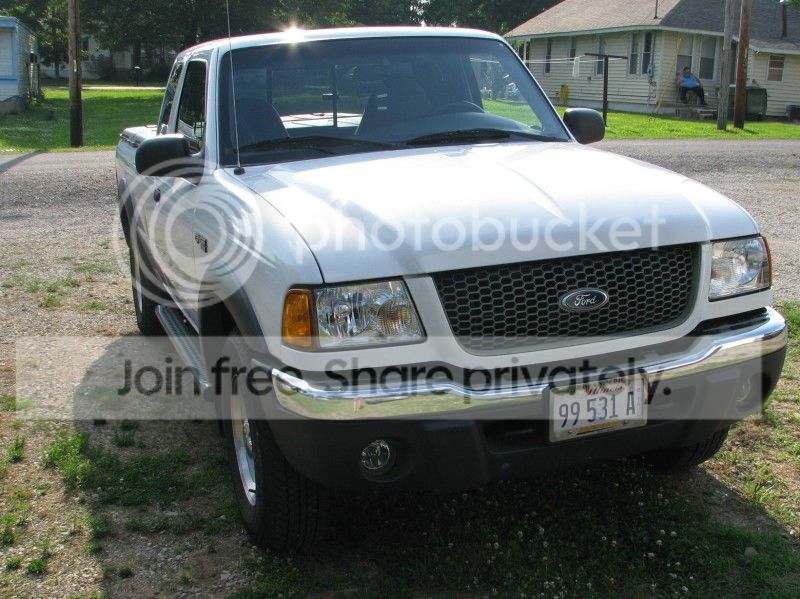 Day one pic of your Ranger and current pic