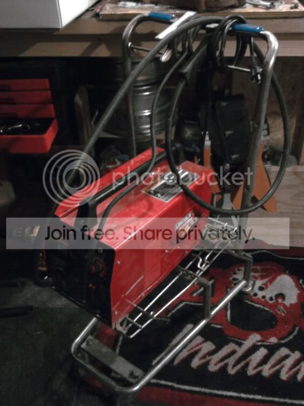 from shopping cart to welding cart