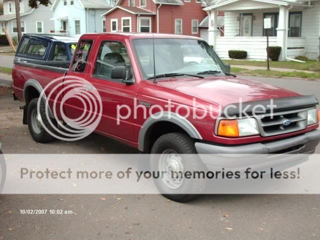 Day one pic of your Ranger and current pic