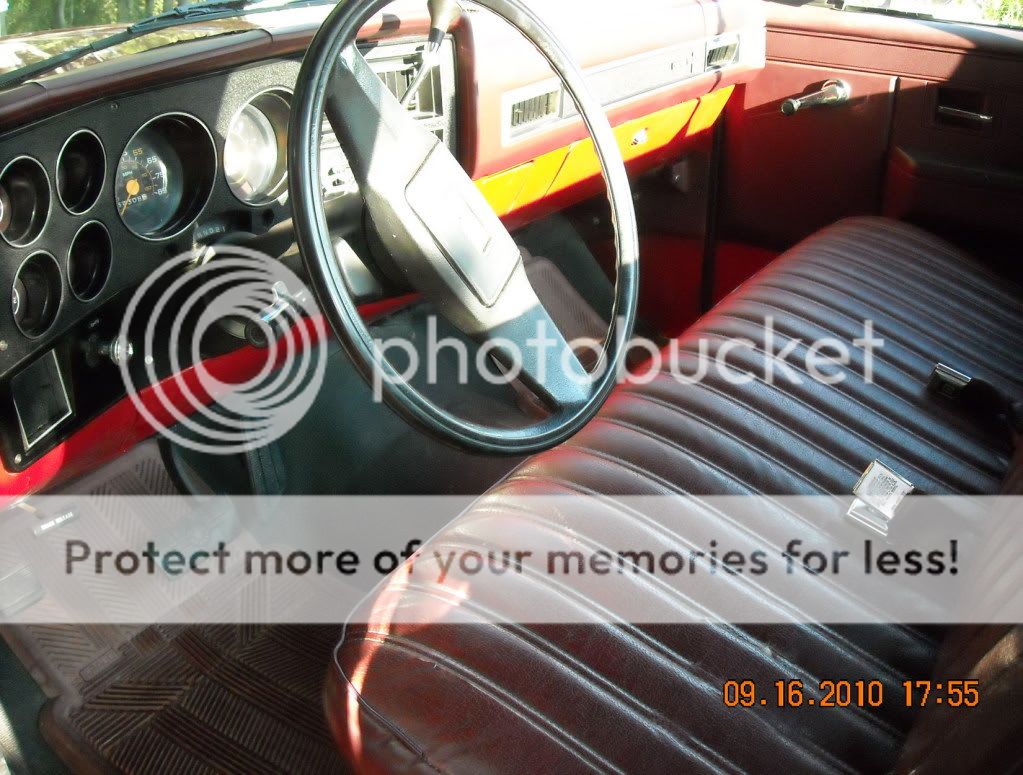 Anyone have an older chevy truck?