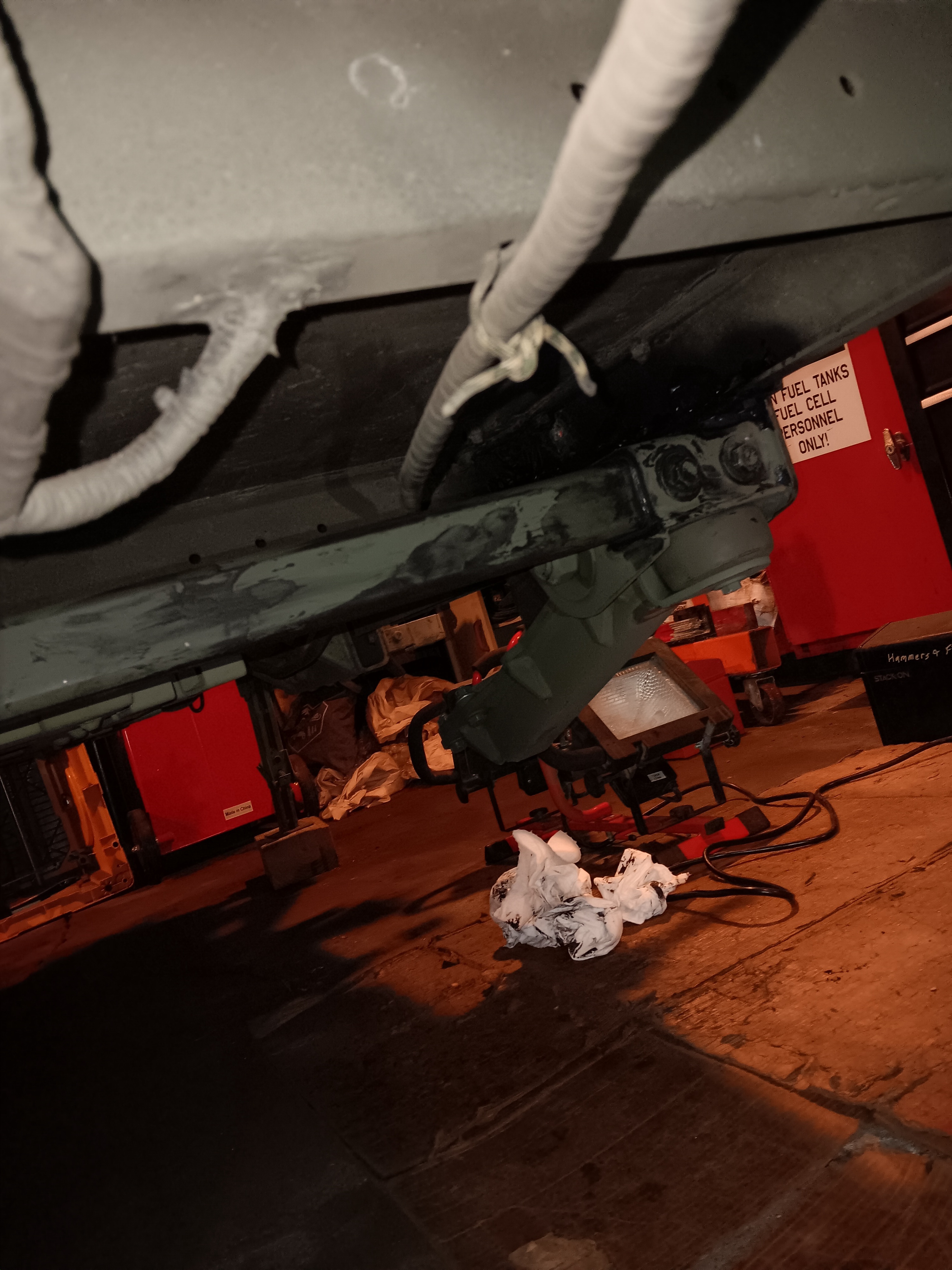 2007 Red Trailer 4X8 Utility Trailer