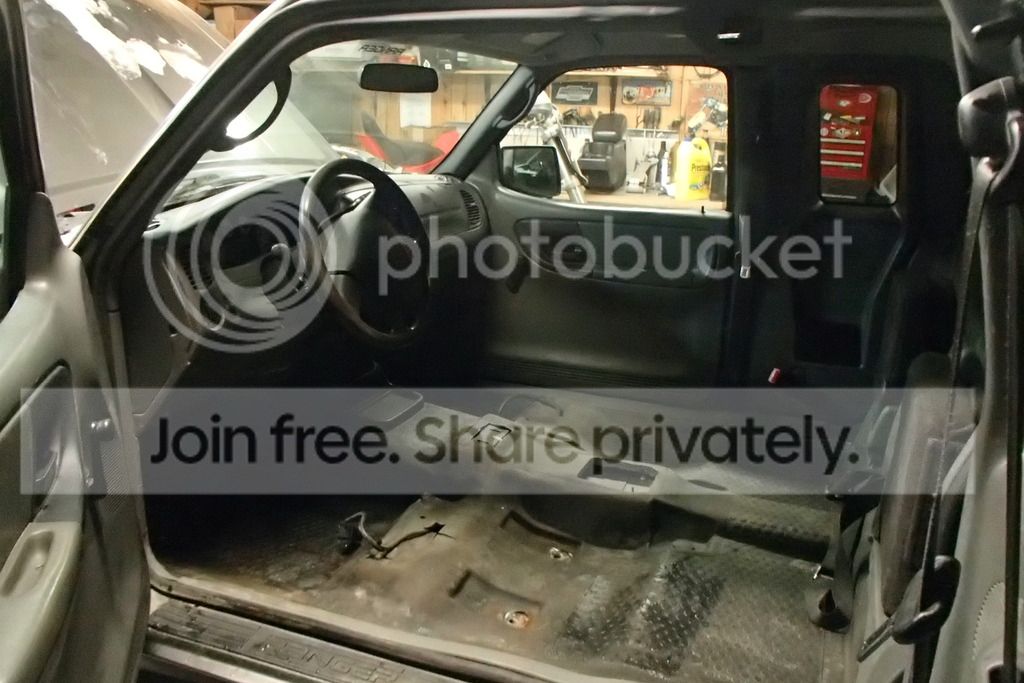 2007 Ranger Sport 4x4 Build