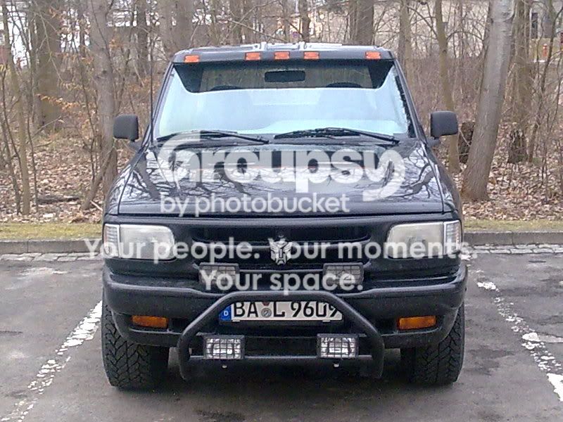 Nater's 1994 Mazda B2300 project