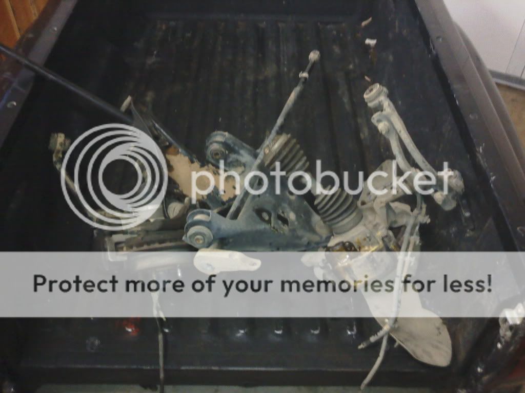 I think something fell off...