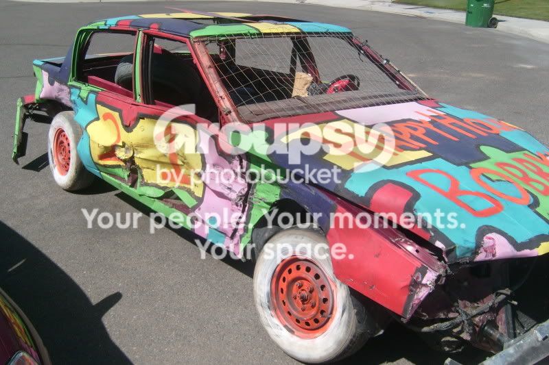 Benton Country Demo Derby 2009