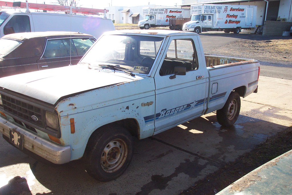 Old Blue, 1984 Ranger rebuild
