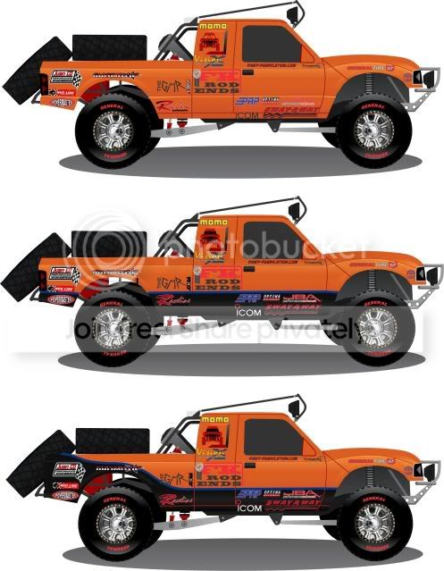 FAST Fabrication 94 b4000 turn into SNORE class 7 race truck build thread