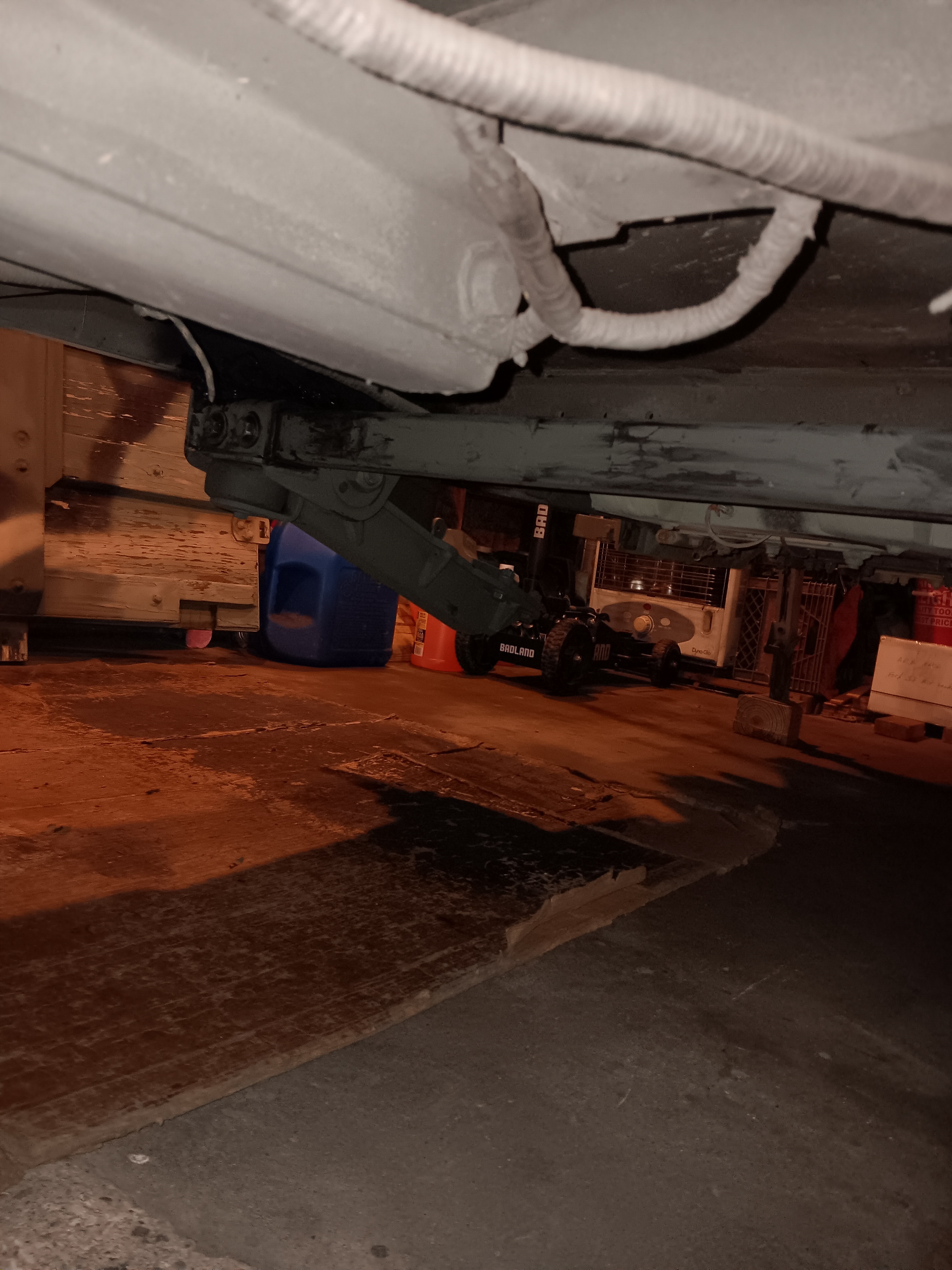 2007 Red Trailer 4X8 Utility Trailer