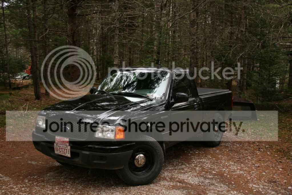 Day one pic of your Ranger and current pic