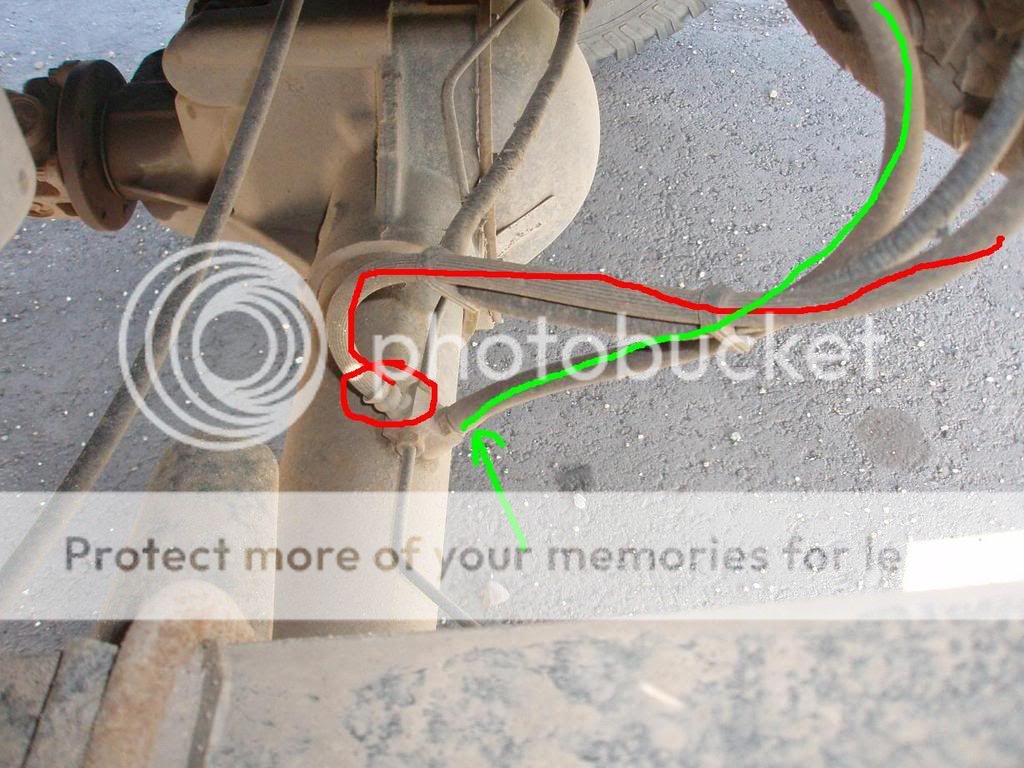 "Water Proofing" The Under Carrage