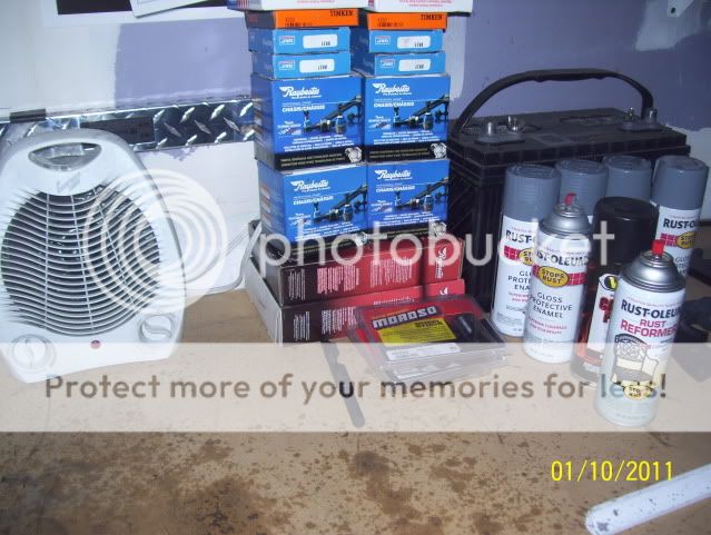 FAST Fabrication 94 b4000 turn into SNORE class 7 race truck build thread