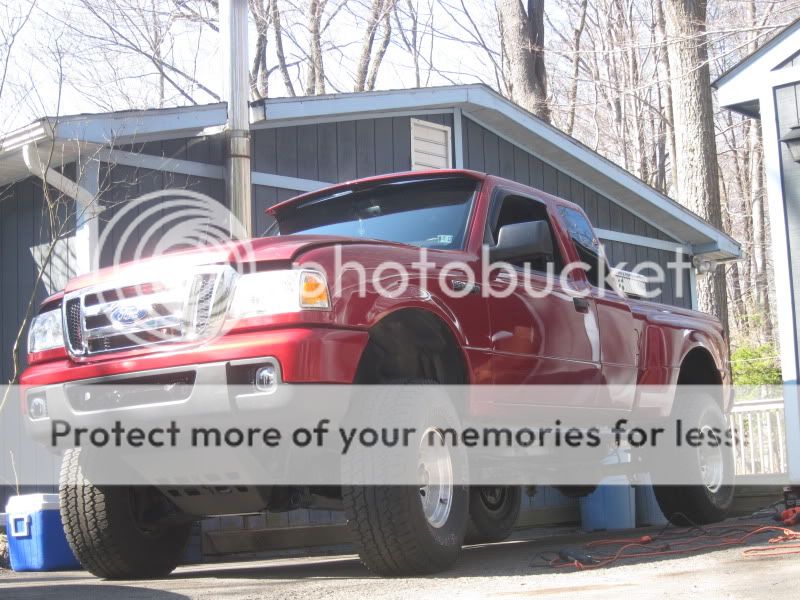 Day one pic of your Ranger and current pic