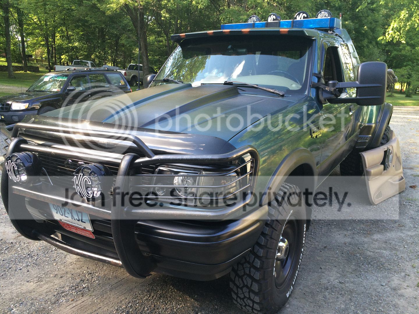 1997 ford f-50 dually