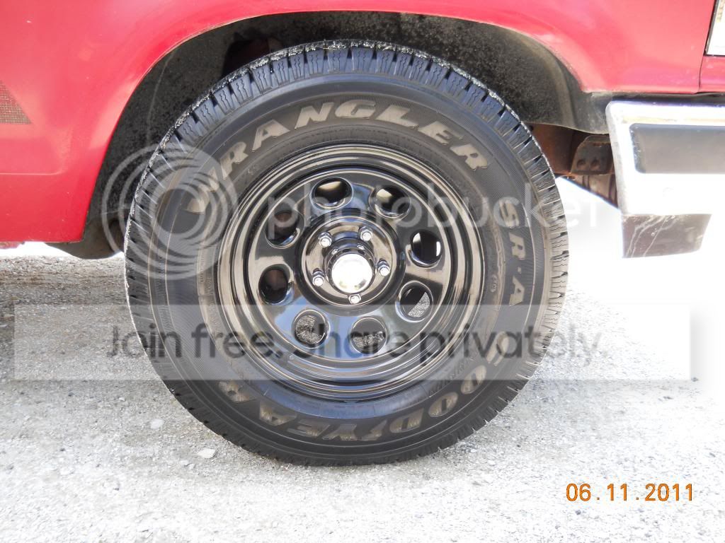 90 Ranger 2WD small build