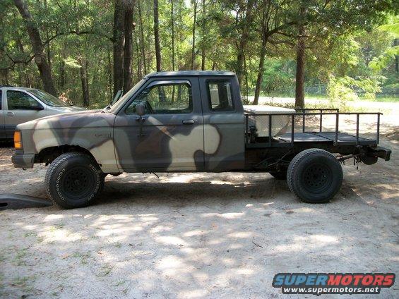 91 ranger s-cab 4x4