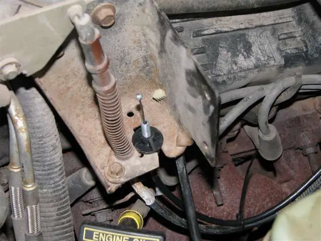 Cruise control install: 93 Ranger 3.0 5 Speed