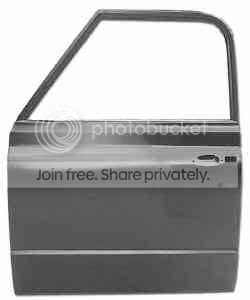 Tube doors for gen1 b2-rangers