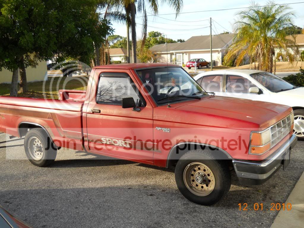 90 Ranger 2WD small build