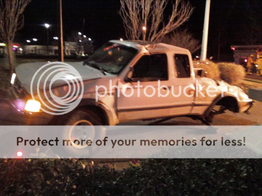 Totalled My Truck...Flipped 2x