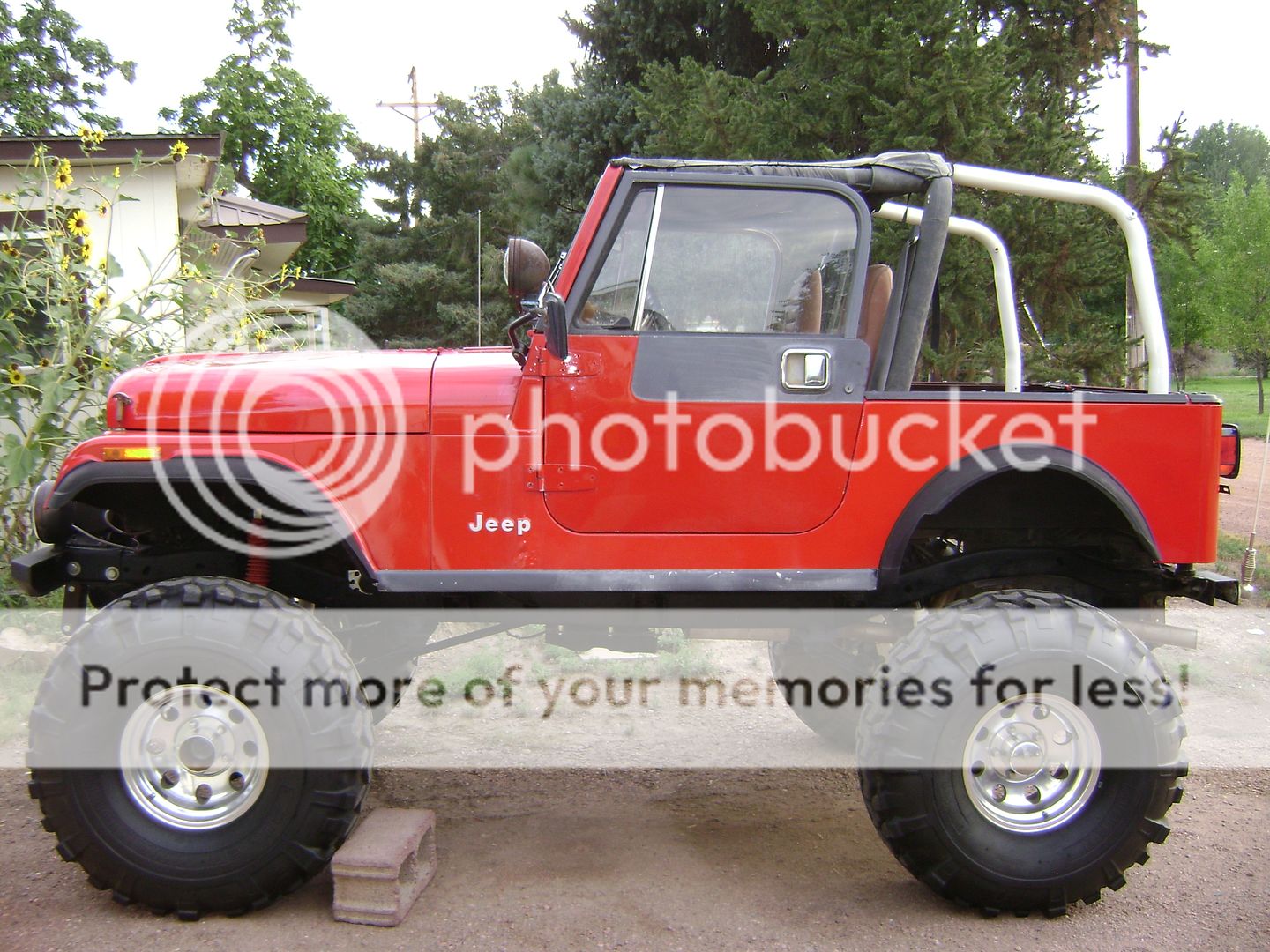 I'm now a JEEP owner