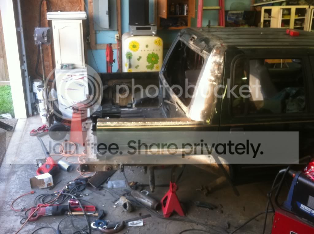 project family wheeler. chop top 1 ton explorer.