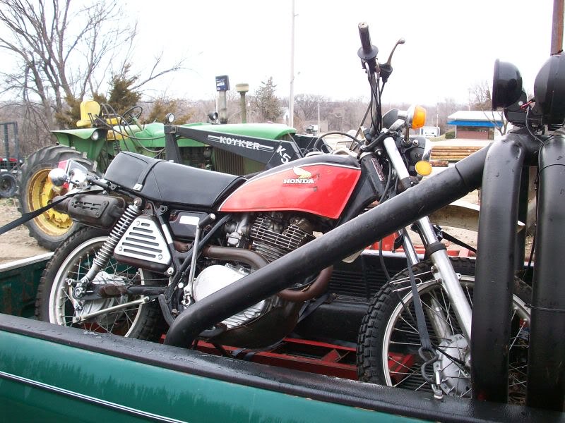 Who here rides street bikes?