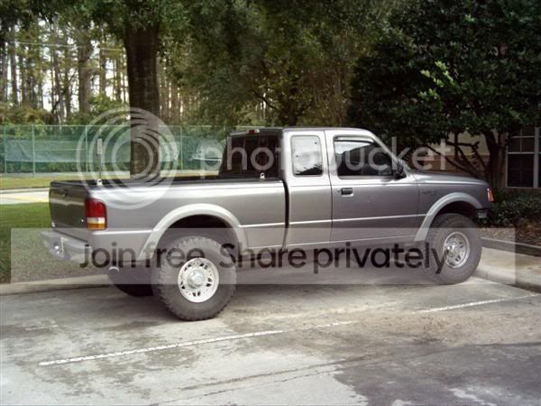 Day one pic of your Ranger and current pic