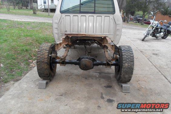 1 Ton Ranger Build