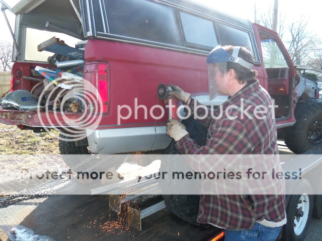 Huggyb1972's 87' Ranger 4x4 build