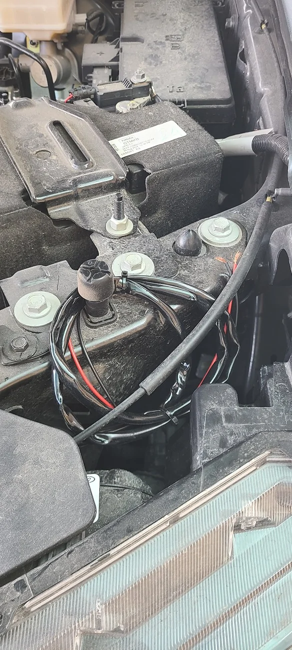 Ford Ranger Ranger raptor grill on a regular ranger, with pics 20260204_105811