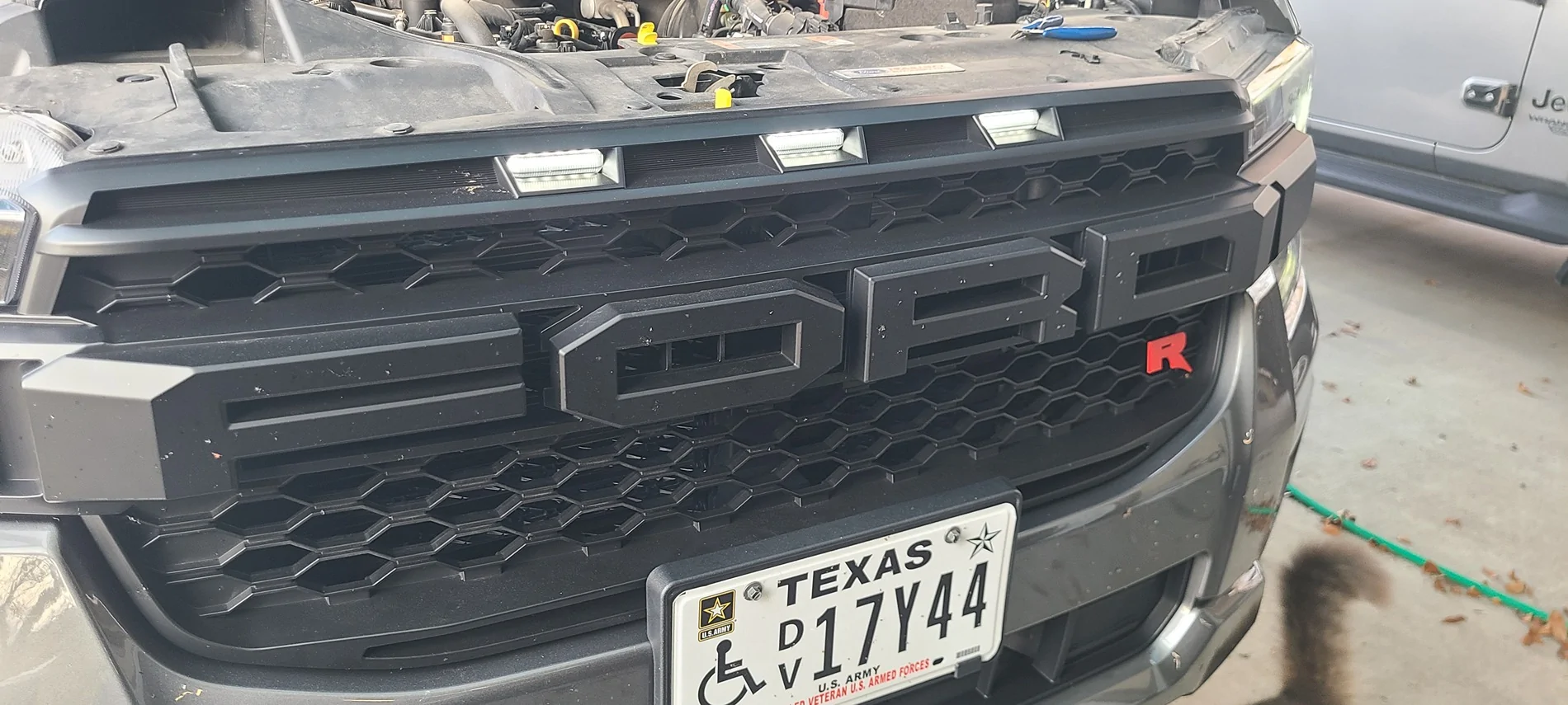 Ford Ranger Ranger Raptor Grill Replacement? 20260214_165300