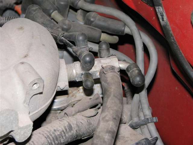 Cruise control install: 93 Ranger 3.0 5 Speed