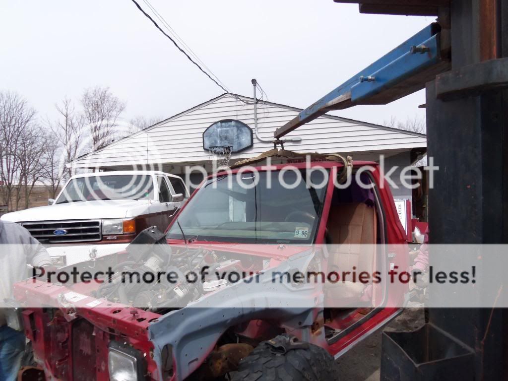 Huggyb1972's 87' Ranger 4x4 build