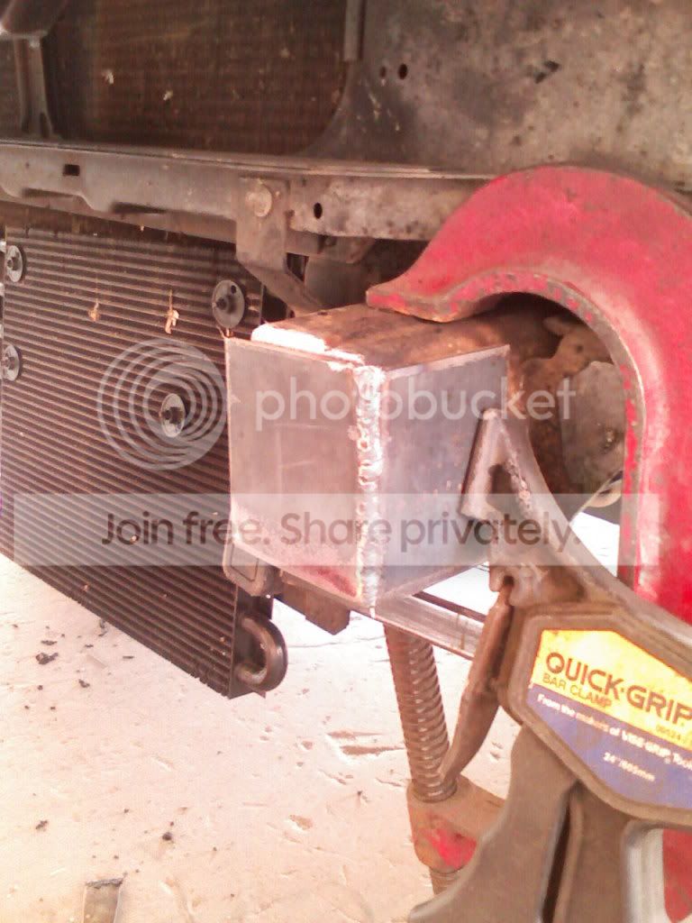 tube bumper/skid plate bulid