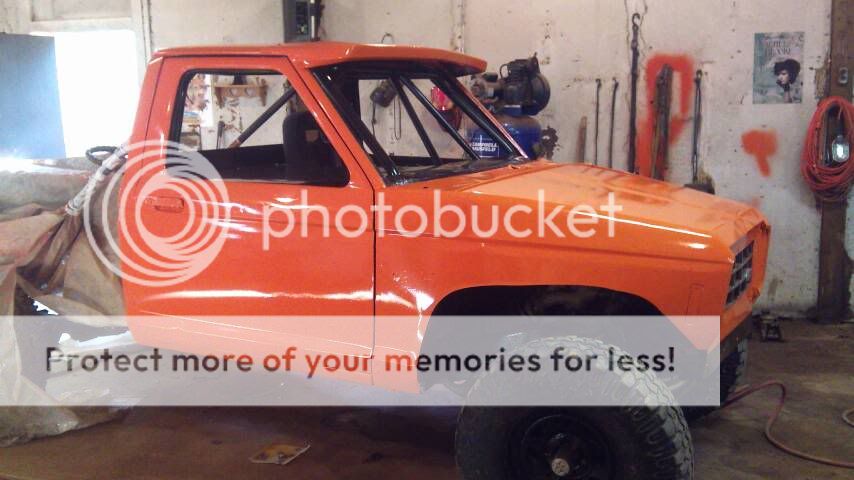 Ranger tough truck racer