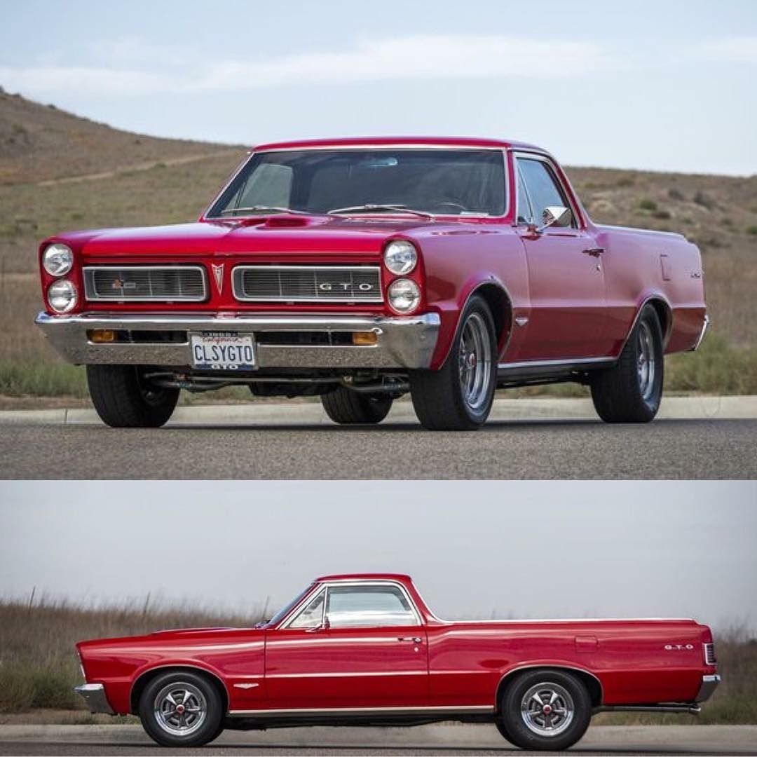 1965 Pontiac Lemans GTO El Camino Pickup | Classic pickup trucks, Classic  cars trucks, Pontiac cars