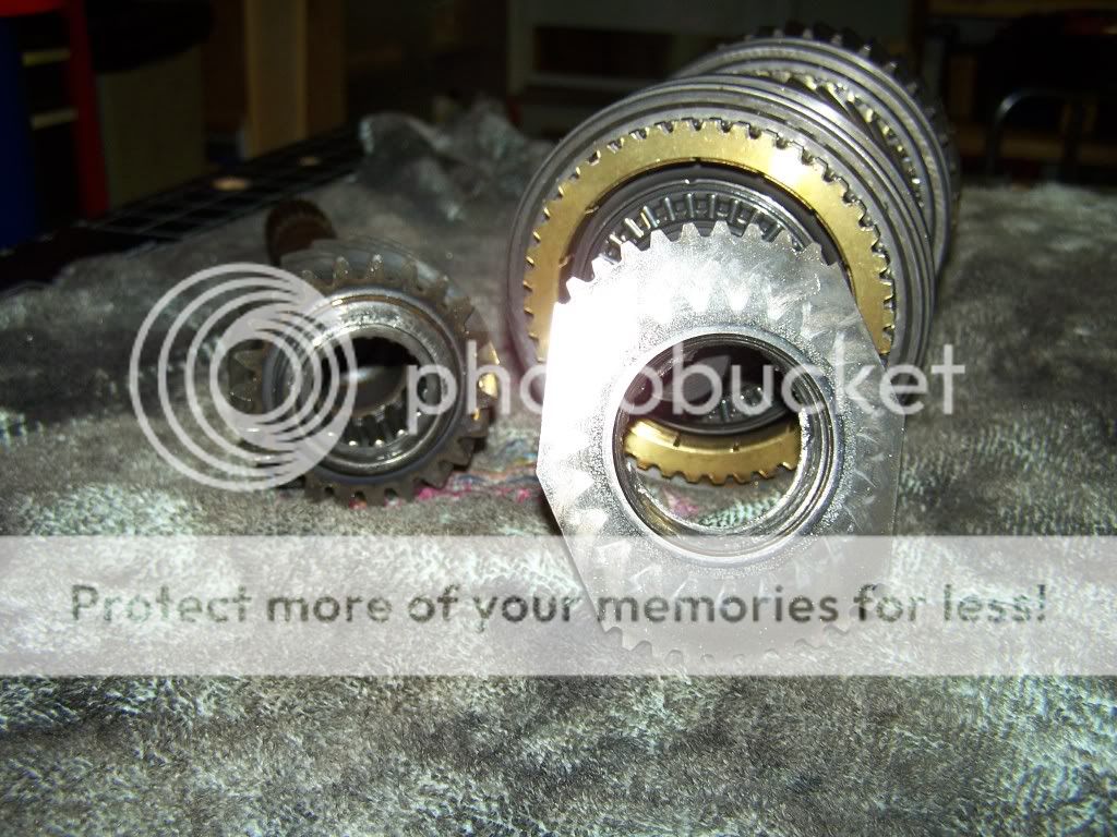 My Transmission Teardown