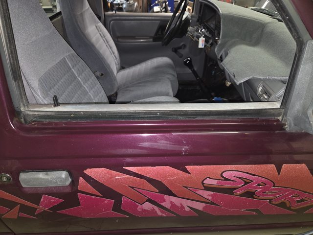 '94 XL Sport - Dark Plum
