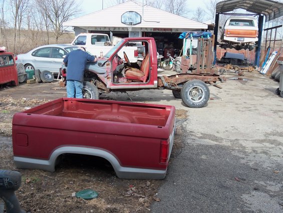 Huggyb1972's 87' Ranger 4x4 build