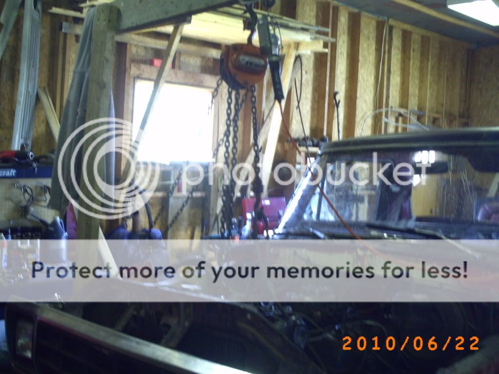 79 engine removal/rebuild