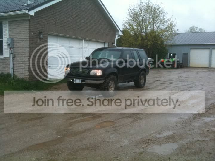 Explorer sport build