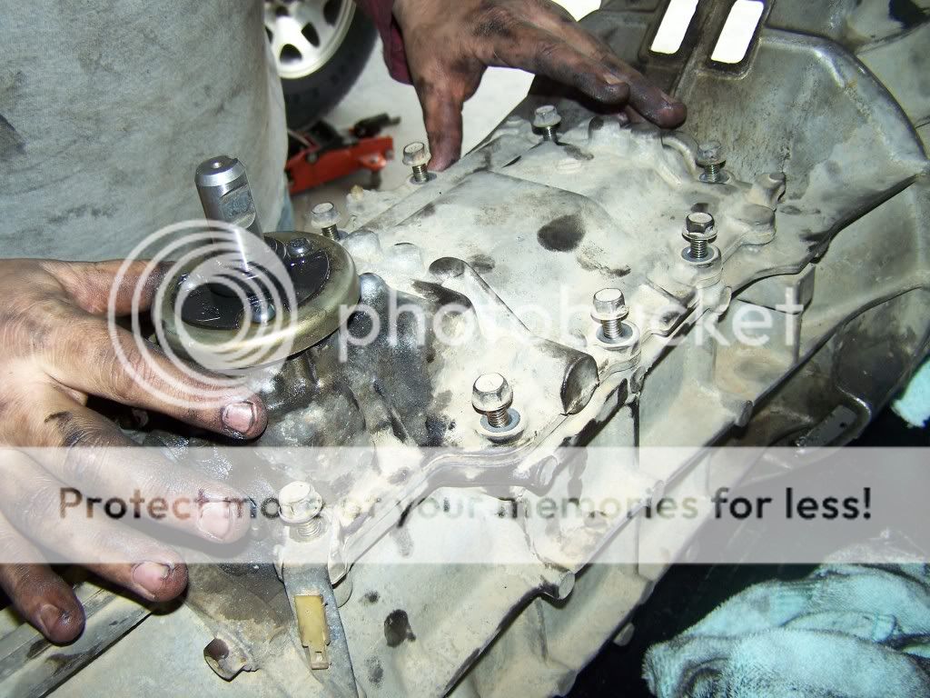 My Transmission Teardown