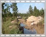 muddin in my backyard with the new bronco