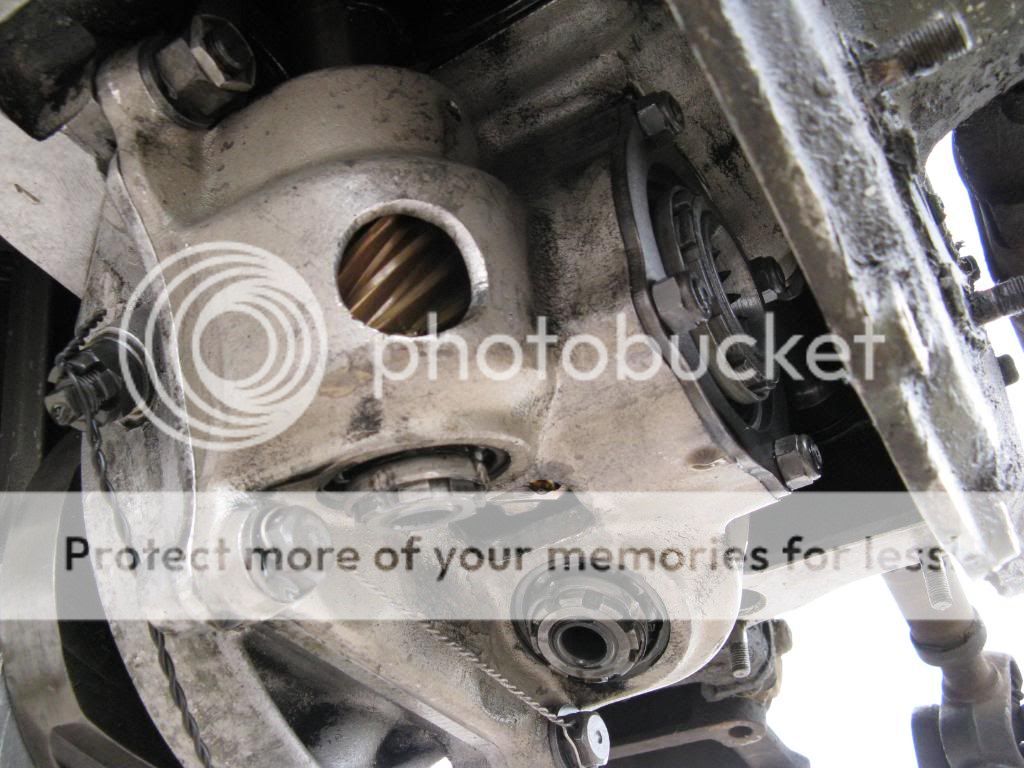 Biggest Ford I've ever worked on...