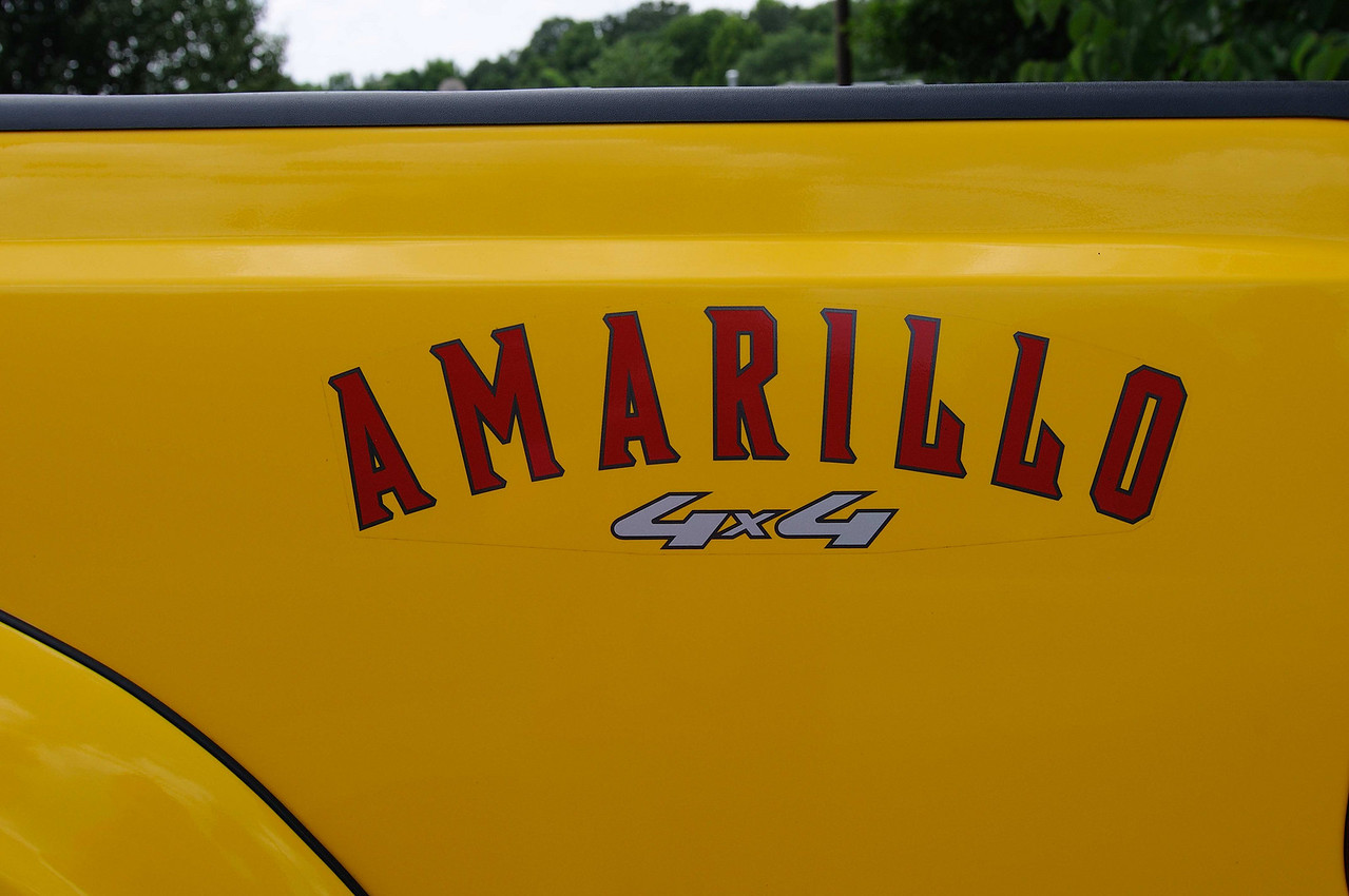 Amarillo F-350