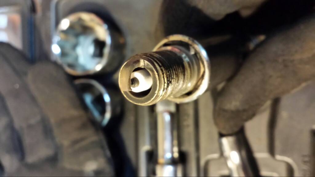PCV valve was unplugged, cause of my mpg woes?