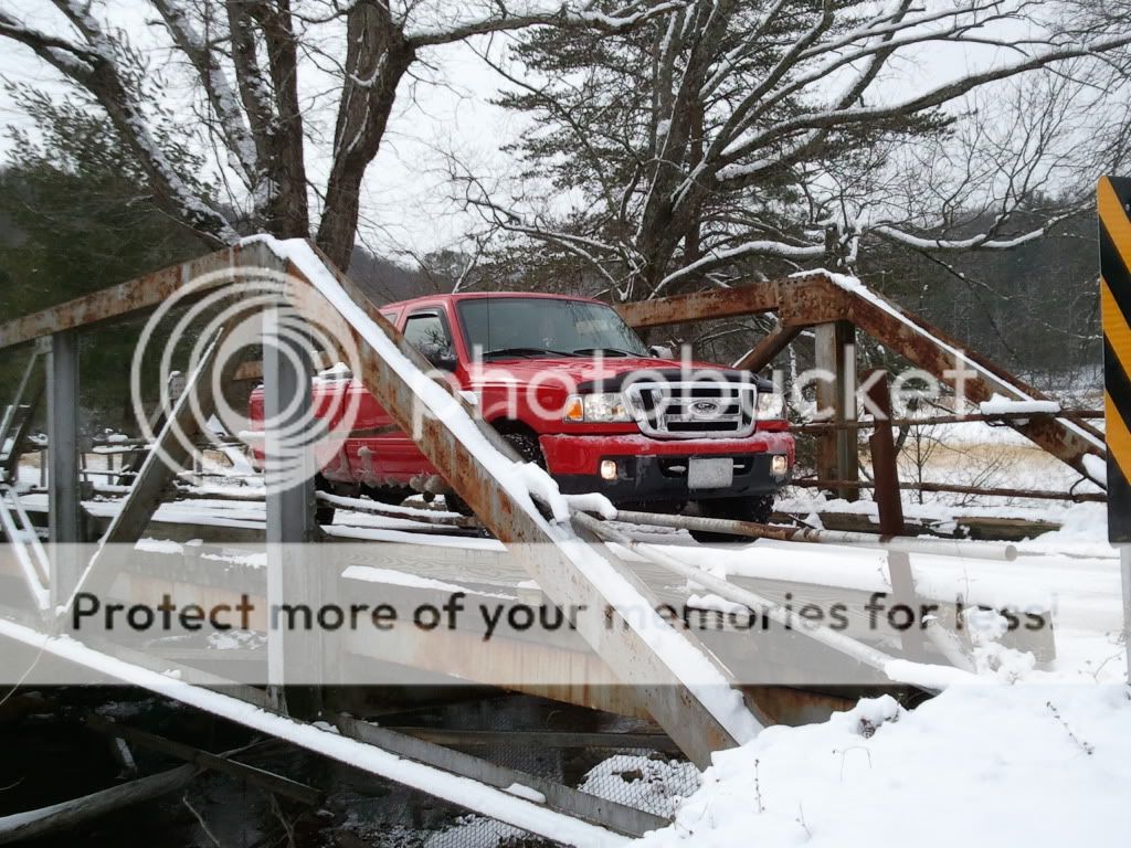 My Snow Excursion with a scare