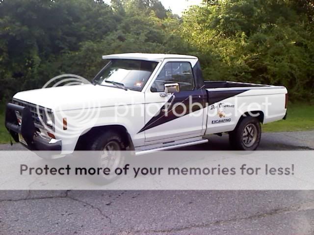 my 87 diesel ranger